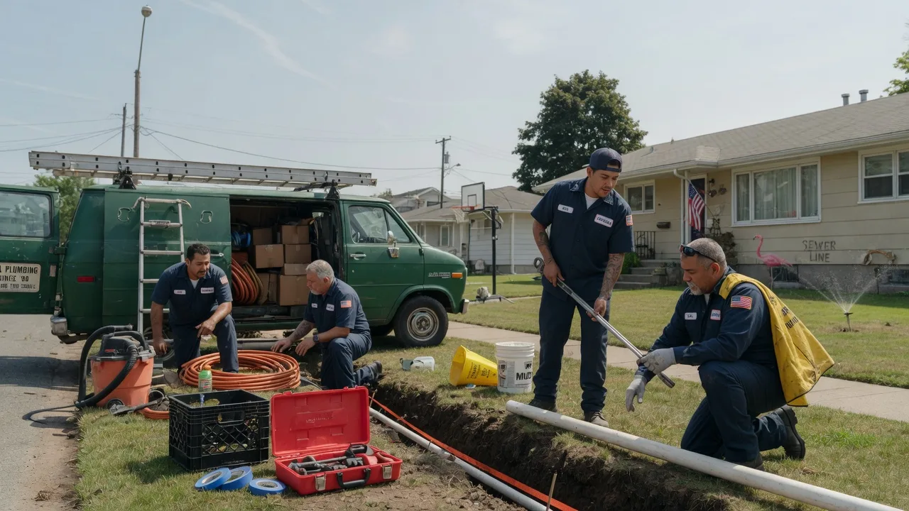 Gas Line Installation in Onekama, MI near me